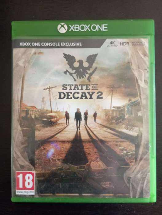 State of Decay 2 [X1]  **No Booklet**